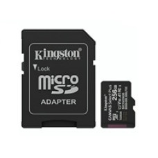 Flash Memory Cards - 256GB microSD Canvas Selec - Kingston