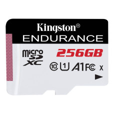 Tarjeta MicroSDXC High Endurance 256 GB UHS-I U1 Clase 10 SDCE/256GB - Kingston