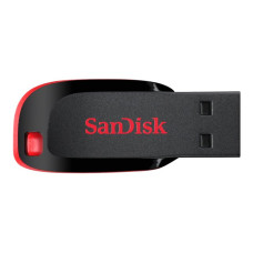 Pendrive USB FlashDrive 16GB CruzerBlade Z50 SDCZ50-016G-B35 - SanDisk