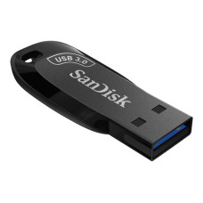 Pendrive SanDisk Ultra Shift 64GB USB 3.0 Negro SDCZ410-064G-G46 - SanDisk