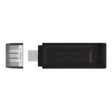 Pendrive 128GB USB-C DataTraveler 70 Tapa incluida Windows/Mac DT70/128GB - Kingston