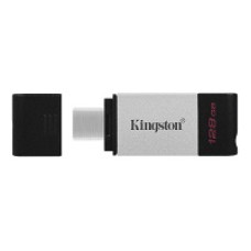 KNG 128GB USB-C 200MB/S Flash DataTraveler 80