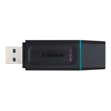 KNG  64GB USB 3.2 Gen 1 Datatraveler Exodia Black