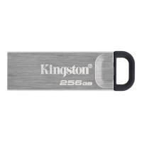 Pendrive 256GB USB 3.0 Datatraveler Kyson 200/60/MB/s DTKN/256GB - Kingston Pendrive 256GB USB 3.0 Datatraveler Kyson 200/60/MB/s DTKN/256GB - Kingston