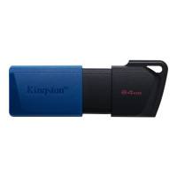 Pendrive 64GB USB 3.2 Gen1 DataTraveler Exodia M Negro DTXM/64GB - Kingston Pendrive 64GB USB 3.2 Gen1 DataTraveler Exodia M Negro DTXM/64GB - Kingston