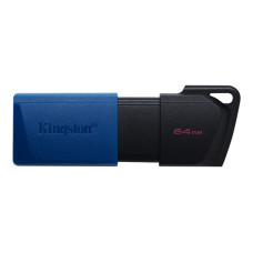 Kingston 64GB USB 3.2 Gen 1 DataTraveler Exodia M Black