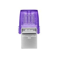 Memoria USB 64GB DataTraveler microDuo DTDUO3CG3/64GB - Kingston Memoria USB 64GB DataTraveler microDuo DTDUO3CG3/64GB - Kingston