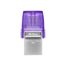 Memoria USB 64GB DataTraveler microDuo DTDUO3CG3/64GB - Kingston