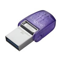 Memoria USB 128GB DataTraveler microDuo DTDUO3CG3/128GB - Kingston Memoria USB 128GB DataTraveler microDuo DTDUO3CG3/128GB - Kingston