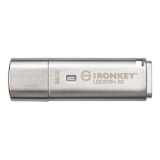 KNG 32GB Unidad flash USB IronKey Locker Cifrado XTS-AES