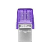 Memoria USB 256GB DataTraveler microDuo DTDUO3CG3/256GB - Kingston Memoria USB 256GB DataTraveler microDuo DTDUO3CG3/256GB - Kingston