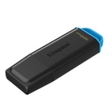 Kingston 128GB USB 3.2 Gen 1 DataTraveler Black/Blue Kingston 128GB USB 3.2 Gen 1 DataTraveler Black/Blue