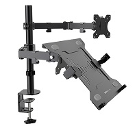 Soporte Monitor 13" a 32" Notebook Hasta 15.6" KMM-301 - Klip Xtreme Soporte Monitor 13" a 32" Notebook Hasta 15.6" KMM-301 - Klip Xtreme