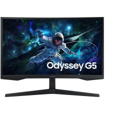 Monitor Curvo 27" 560X1440 165Hz DP/HDMI QHD Odyssey G5 LS27CG552ELXZS - Samsung