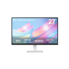 Monitor 27" IPS 4K Ultrafine HDMIx2/DP VESA 27US500-B - LG