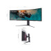 Monitor 49" UltraGear 5120x1440 QHD 240Hz HDMI 49GR85DC-B - LG