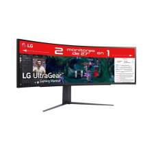 Monitor 49" UltraGear 5120x1440 QHD 240Hz HDMI 49GR85DC-B - LG