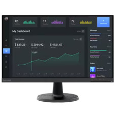 Monitor D24-40 LCD 23.8" FHD 1920x1080 IPS HDMI VGA 67A2KAC6CL - Lenovo