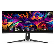 Monitor Curvo MAG 341CQP 34" UWQHD 175Hz - MSI