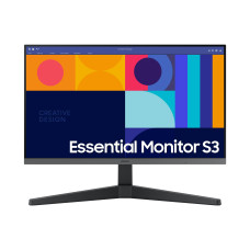 Monitor 24" FHD 100HZ IPS Plano DP/HDMI S3 LS24C330GALXZS - Samsung