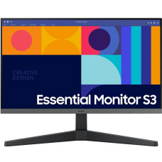 Monitor 27" FHD 100HZ IPS PLANO S3 DP/HDMI LS27C330GALXZS - Samsung