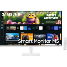 Monitor 27" FHD 60HZ Plano Smart M5 HDMI/BT/WIFI5 LS27CM501ELXZS - Samsung