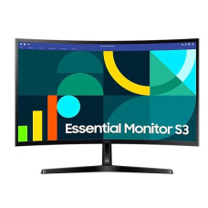 Monitor 27" FHD 100HZ Curvo VGA/HDMI VA 4MS LS27D366GALXZS - Samsung
