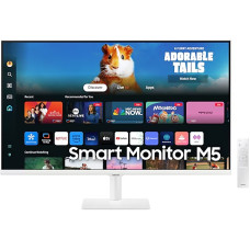 Monitor 32" FHD Plano 60Hz HDR10 Smart HDMI/USB/WIFI/BT Blanco LS32DM501ELXZS - Samsung