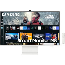 Monitor Plano 4K 60hz Smart HDMI/USB/USB-C/WIFI/BT Audio 32" LS32DM801ULXZS - Samsung