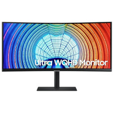 Monitor 34" 3440X1440 100HZ Curvo HDR10 DP/HDMI/USB/USB-C/ETH LS34C650UALXZS - Samsung