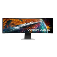 Monitor 49" 5120X1440 (DQHD) 240HZ Curvo HDMIX2/DP/USB ODYS G9 LS49CG950ELXZS - Samsung