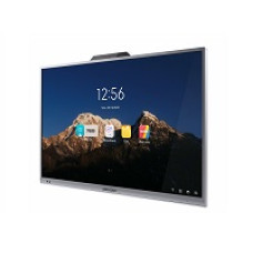 Pantalla Interactiva 86" 4K Cámara y Micrófono Android 11 Wifi DS-D5B86RB/D - Hikvision