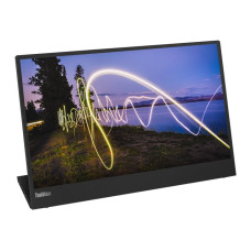 Monitor ThinkVision M15 15.6" IPS 2USB C 1920x1080 60Hz 62CAUAR1US - Lenovo