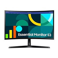 Monitor 24" FHD 100HZ Curvo VGA/HDMI VA 4MS LS24D366GALXZS - Samsung Monitor 24" FHD 100HZ Curvo VGA/HDMI VA 4MS LS24D366GALXZS - Samsung
