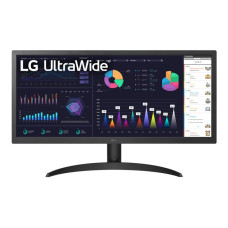 Monitor 26" UltraWide 2560x1080 WFHD 75Hz HDMI 26WQ500-B - LG