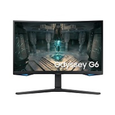 Monitor 27" 2560X1440 240HZ Curvo QHD DP/HDMIX2/WIFI/BT LS27BG650ELXZS - Samsung