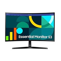 Monitor 27" FHD 100HZ Curvo VGA/HDMI VA 4MS LS27D366GALXZS - Samsung Monitor 27" FHD 100HZ Curvo VGA/HDMI VA 4MS LS27D366GALXZS - Samsung