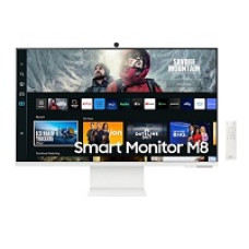 Monitor 32" 3840X2160 60HZ M8 HDMI/USB/WIFI/BT 5WX2 Plano LS32CM801ULXZS - Samsung