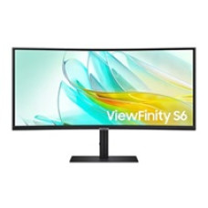 Monitor 34" 3440X1440 100HZ Curvo HDR10 DP/HDMI/USB/USB-C/ETH LS34C650UALXZS - Samsung