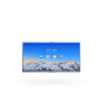 Monitor Interactivo 86" UHD 4K Android 13 con Cámara y Micrófono DS-D5C86RB/B - Hikvision