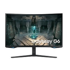 Monitor 32" 2560X1440 240HZ DP/HDMI/USB/WIfI/BT Curvo LS32BG650ELXZS - Samsung