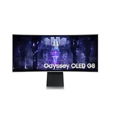 Monitor 34" 3440X1440 175HZ Curvo 3.5mm/WD/WIFI/BT/USB-C LS34BG850SLXZS - Samsung