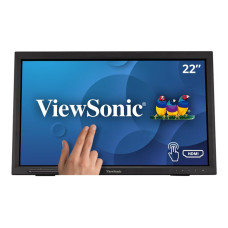 Monitor 22" TOUCH 10P FHD HDMI/VGA/DVI/VESA TD2223 - Viewsonic