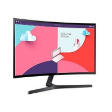 Monitor 24" FHD 75HZ Curvo VA HDMI/VGA LS24C366EALXZS - Samsung