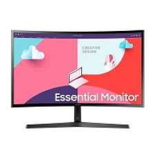 Monitor 27" FHD 75HZ Curvo VA VGA/HDMI Incluye cable HDMI LS27C366EALXZS - Samsung