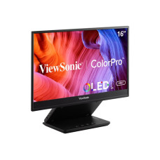 Monitor 16" FULL-HD USB C de 40W con Soporte Ergonómico VP16-OLED - Viewsonic