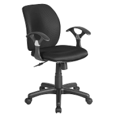 Xtech Silla - Xtech Ergo Secretarial chair with armrests bla Xtech Silla - Xtech Ergo Secretarial chair with armrests bla