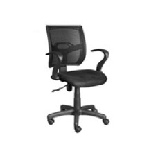 Xtech Silla - Xtech Stuttgart Chair Secretar Black/w/arm/mes