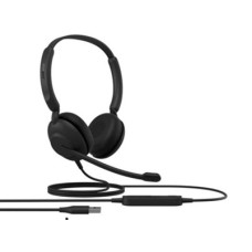 Evolve 10 Headset Stereo USB - A Leatherettes BLK - Jabra