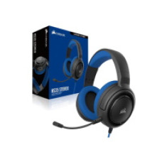 Corsair HS35 Stereo Gaming Headset Blue
